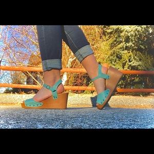 “Lucky Brand” Heels - Size 9 1/2